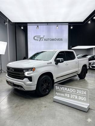 CHEVROLET SILVERADO 5.3 V8 GASOLINA 1500 HIGH COUNTRY 4X4 AUTOMÁTICO CHEVROLET SILVERADO 5.3 V8 GASOLINA 1500 HIGH COUNTRY 4X4 AUTOMÁTICO